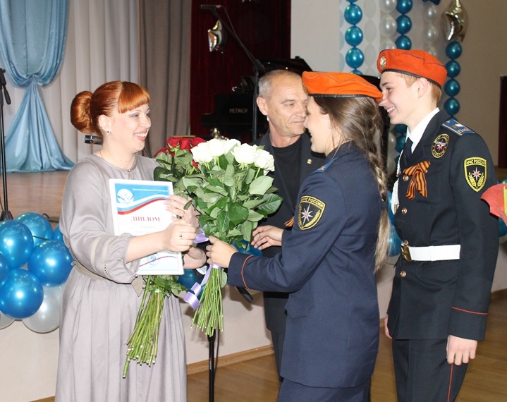 Выпускница факультета русского языка и литературы Н. Г. Максимова – победитель городского этапа и серебряный призёр областного этапа конкурса педагогического мастерства «Учитель года»